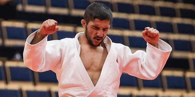 Milli judocu Salih Yıldız Avrupa Şampiyonu oldu