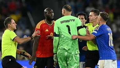 Lukaku sinirlendi