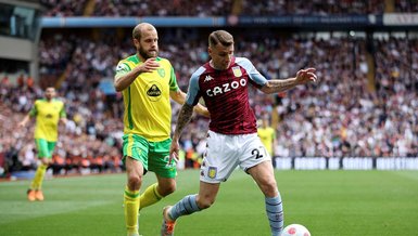 Aston Villa - Norwich City: 2-0 (MAÇ SONUCU - ÖZET) | Ozan Kabak'lı Norwich City küme düştü!