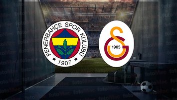 Fenerbahçe - Galatasaray derbisi ne zaman, hangi kanalda?