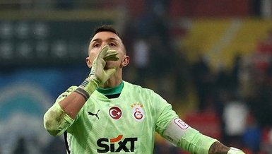 Muslera görüşmesi