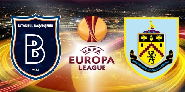 Başakşehir Burnley karşısında turu deplasmana bıraktı!