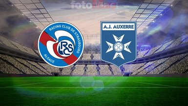RC Strasbourg-Auxerre maçı ne zaman, saat kaçta? RC Strasbourg-Auxerre maçı CANLI izle!