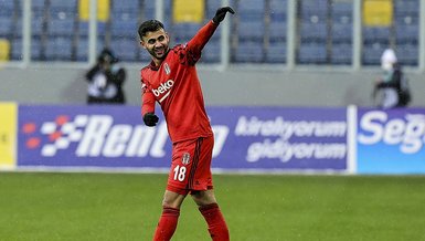 Besiktas winger Ghezzal suffers hip injury