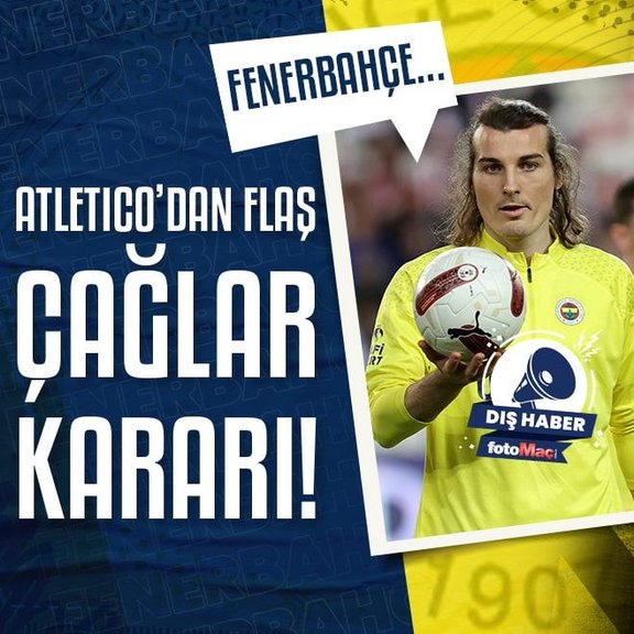 TRANSFER HABERİ - Atletico Madrid’den flaş Çağlar Söyüncü kararı! Fenerbahçe...