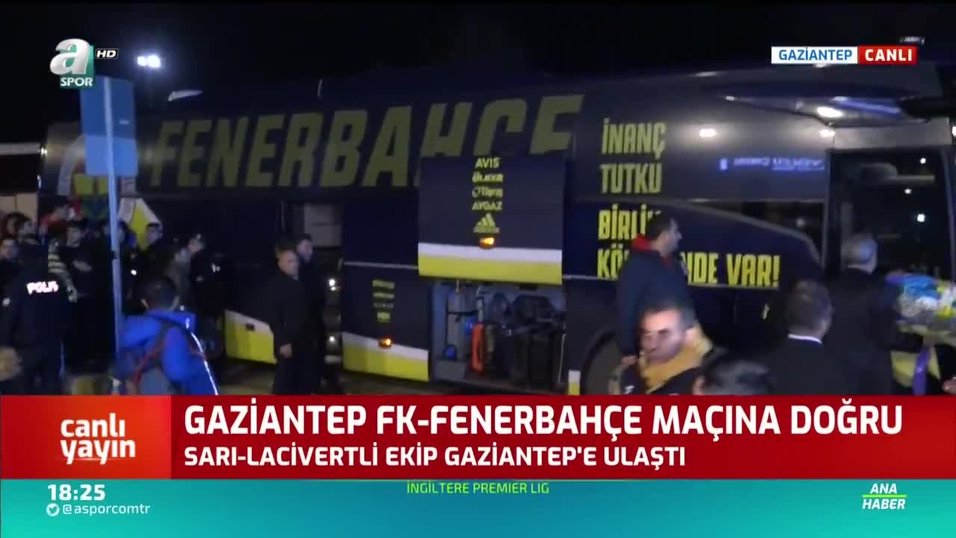 Fenerbahce Gaziantep E Ulasti Videosunu Izle Fotomac Tv