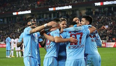 Trabzonspor Antalyaspor: 2-0 (MAÇ SONUCU ÖZET)