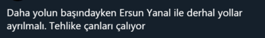 Fenerbahçe taraftarından Ersun Yanal’a tepki!