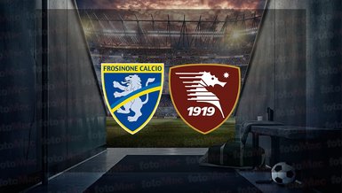 Frosinone - Salernitana maçı ne zaman? Saat kaçta ve hangi kanalda canlı yayınlanacak? | İtalya Serie A