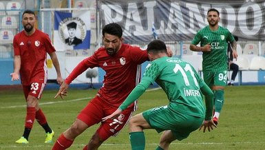 Erzurumspor FK 1-0 Bodrum FK (MAÇ SONUCU ÖZET)