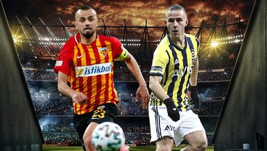 Kayserispor - Fenerbahçe maçı CANLI
