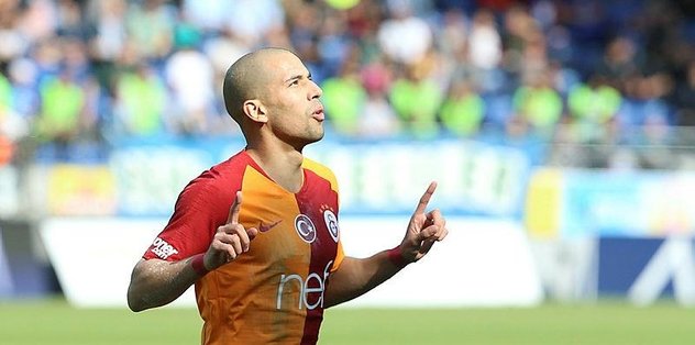 Galatasaray'da Feghouli Başakşehir maçını bekliyor