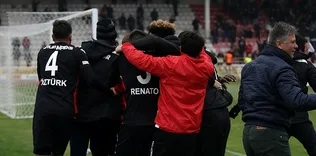 Boluspor çıkış peşinde