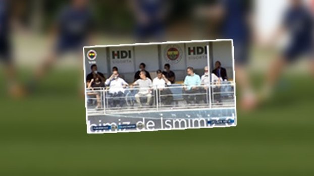 Sırp menajer Milos Mladenovic Fenerbahçe maçında! İşte temsilciliğini yaptığı yıldızlar