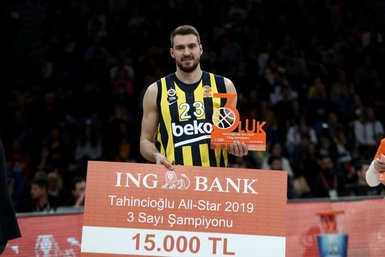 Tahincioğlu All-Star 2019 sona erdi