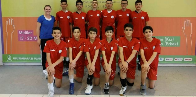 Melikgazi Belediyespor 16 takım arasında
