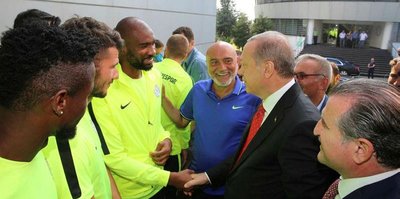 Kweuke, Erdoğan'a Türkçe söz verdi