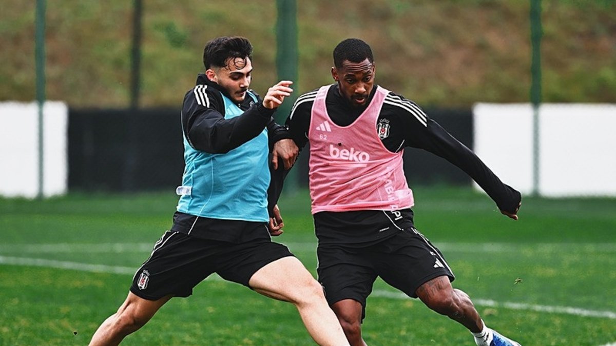 Beşiktaş'ta RAMS Başakşehir maçı hazırlıkları başladı