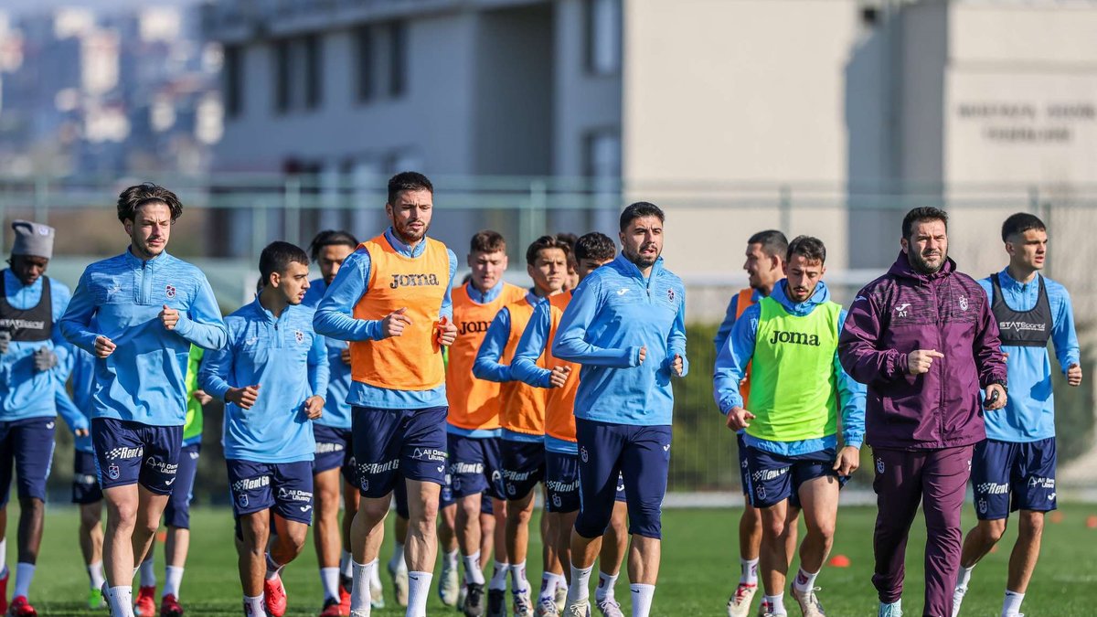 Trabzonspor'da Göztepe hazırlıkları sürüyor Trabzonspor'da Göztepe hazırlıkları sürüyor