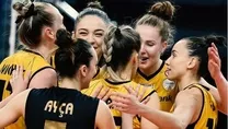 Vakıfbank yarı finalde!