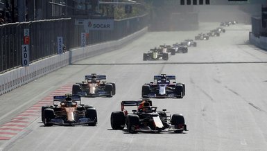 F1’de son iptal Azerbaycan’dan