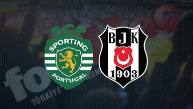 Sporting Lizbon Beşiktaş CANLI İZLE | Sporting Lizbon - Beşiktaş maçı hangi kanalda canlı yayınlanacak? Beşiktaş maçı saat kaçta? Beşiktaş'ın muhtemel 11'i ve eksikleri...