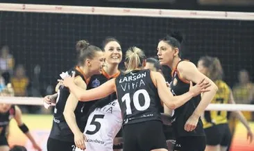 Eczacıbaşı Vitra bir adım önde