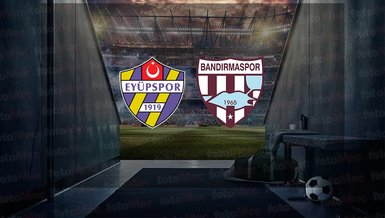 Eyüpspor - Bandırmaspor maçı ne zaman, saat kaçta ve hangi kanalda canlı yayınlanacak? | TFF 1. Lig Play off yarı final