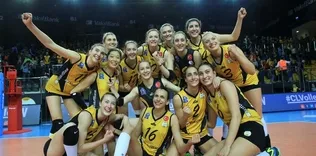 Vakıfbank kupa aşkına