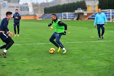Medipol Başakşehir, Sivasspor maçı hazırlıklarına başladı