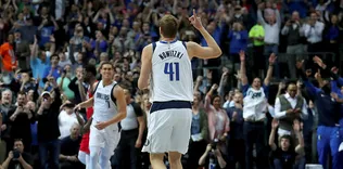 Nowitzki en skorer 6. isim oldu