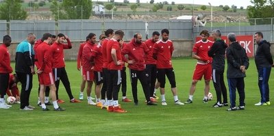 Elazığspor, Adanaspor maçı hazırlıklarını tamamladı