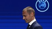Aleksander Ceferin reelected UEFA president