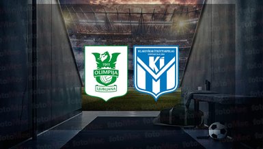 Olimpi Ljubljana - Klaksvik maçı ne zaman, saat kaçta ve hangi kanalda canlı yayınlanacak? | UEFA Konferans Ligi