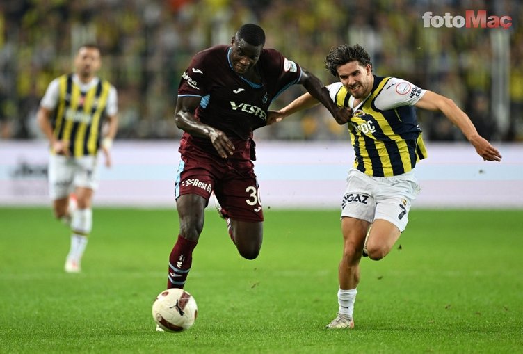 Trabzonspor özel uçak göndermiş! Yıldız golcünün transferi...