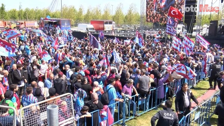 Trabzonspor'da vuslat zamanı! Şampiyon kupasına kavuşuyor
