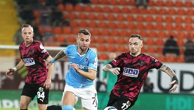 Alanyaspor 2-1 Trabzonspor (MAÇ SONUCU ÖZET)