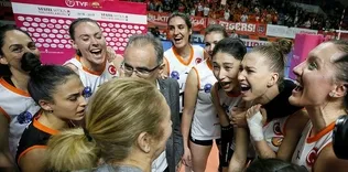 Eczacıbaşı Vitra seriyi 2-2 yaptı
