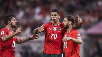 Cancelo, Portekiz'e 3 puanı getirdi!