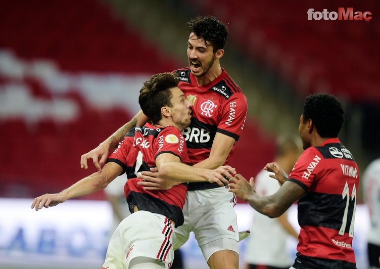 Flamengo'dan bir transfer daha! Jorge Jesus Gustavo Henrique'yi istedi
