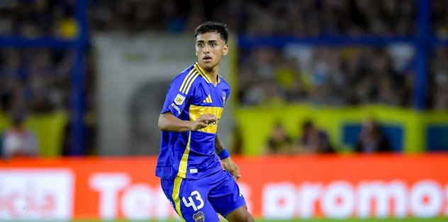 Trabzonspor'da orta sahaya genç Arjantinli