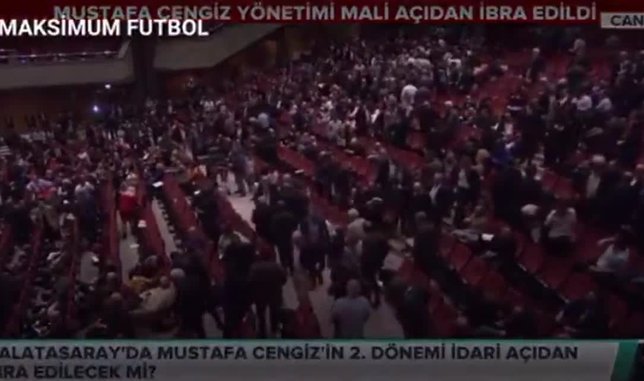 Galatasaray'da gündeme 'bomba' gibi düşen video! Sesi açık unuttular