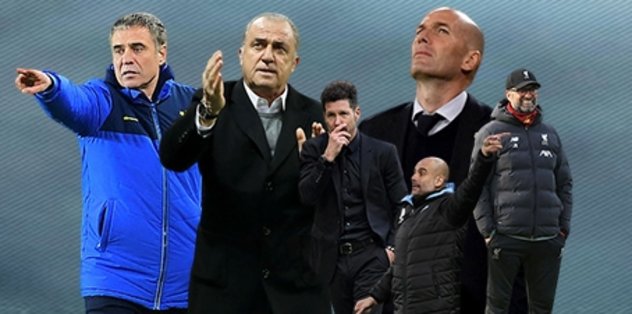 En iyiler listesi açıklandı! Ersun Yanal ve Fatih Terim arasında büyük fark
