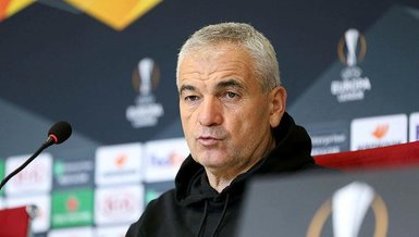UEFA Avrupa Ligi | Sivasspor Teknik Direktörü Rıza Çalımbay: Türkiye için kazandık