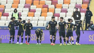 Yeni Malatyaspor Eyüpspor: 2-1 (MAÇ SONUCU ÖZET)