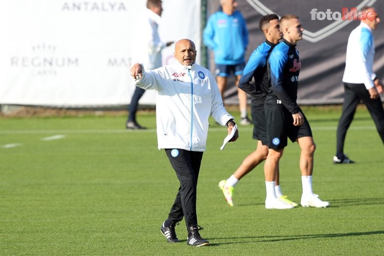 Napoli Teknik Direktörü Luciano Spalletti'den Türkiye itirafı! "Keşke bir gün burada antrenörlük yapabilsem"