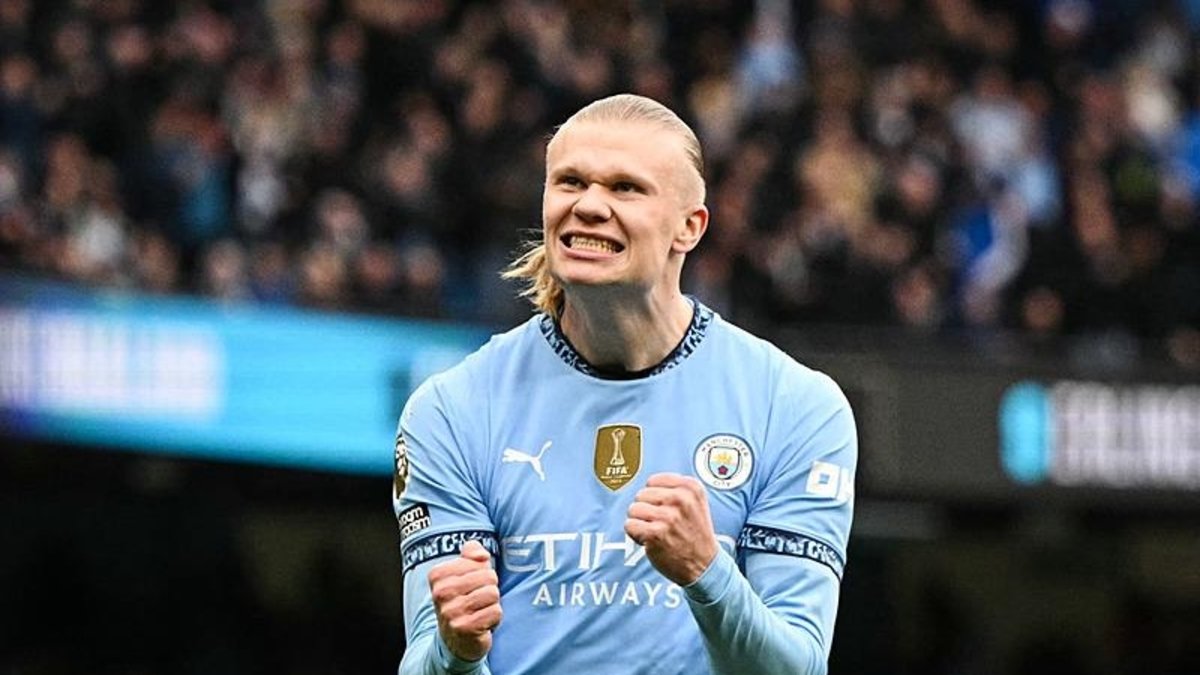 Erling Haaland tarihe geçti! Erling Haaland tarihe geçti!