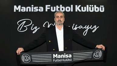 Manisa FK'nin yeni teknik direktörü Mustafa Dalcı oldu