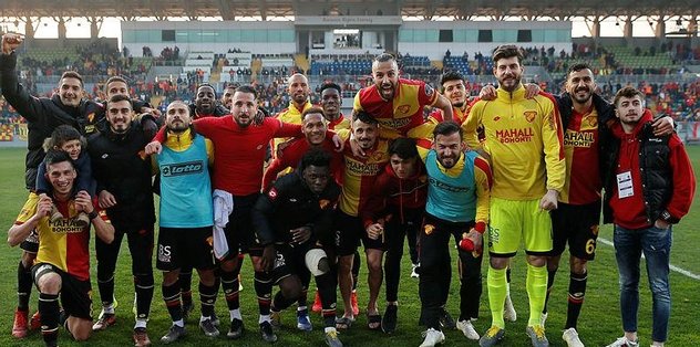 Göztepe'den kritik galibiyet