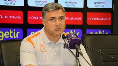 Başakşehir Giresunspor maçı sonrası Erdinç Sözer konuştu: Takım çok güzel reaksiyon gösterdi
